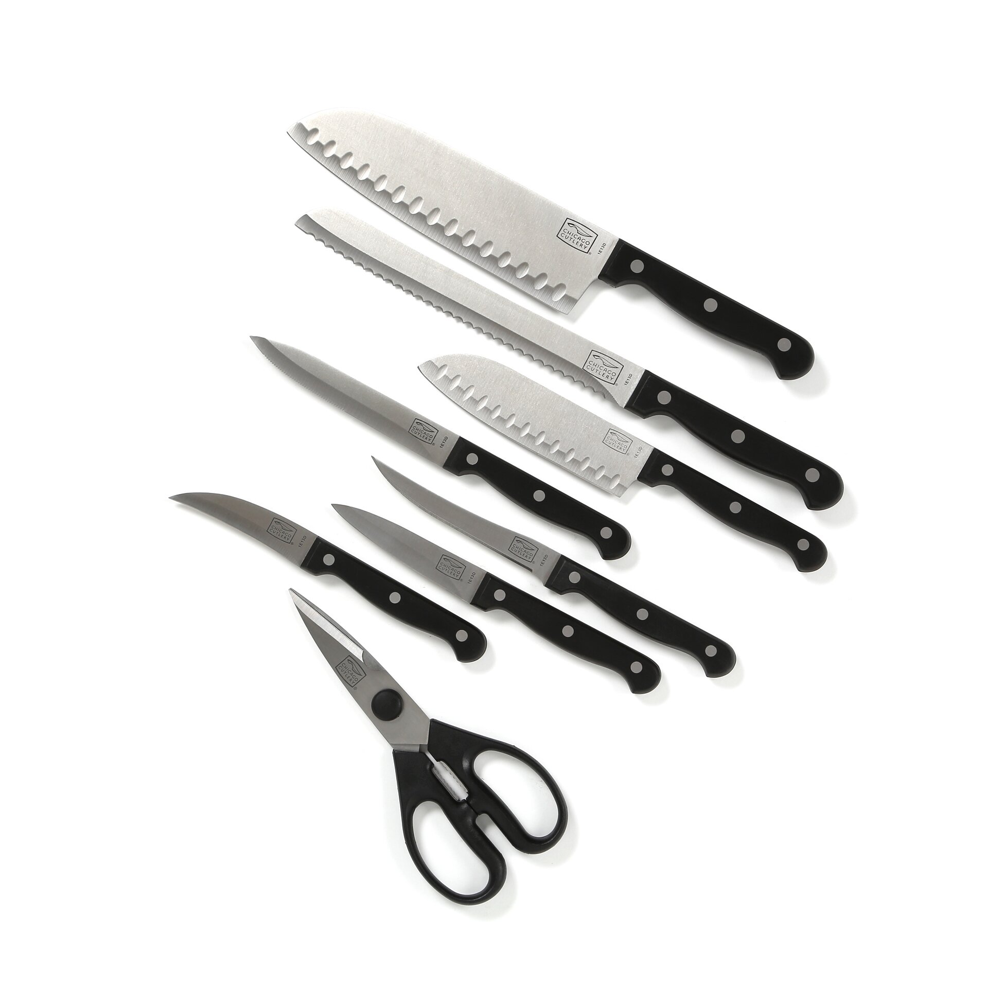 Chicago Cutlery Essentials 15 Piece Block Set Reviews Wayfair